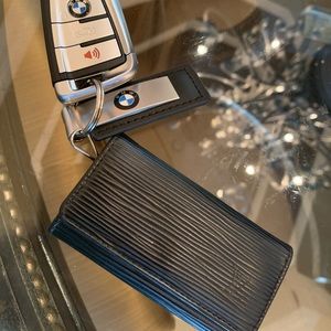 Louis Vuitton Black Key Holder